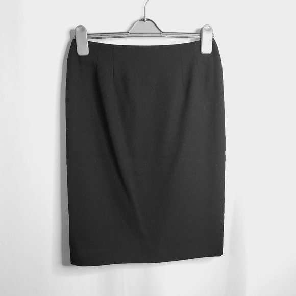 Valerie Stevens 100% Wool Pencil Skirt - Picture 1 of 4